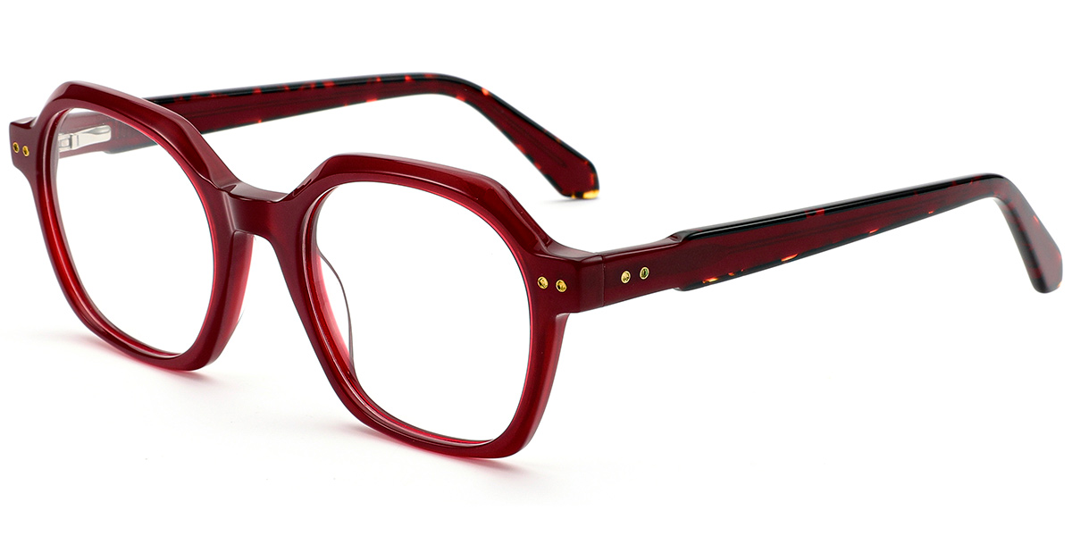 Acetate Square Frame F10344