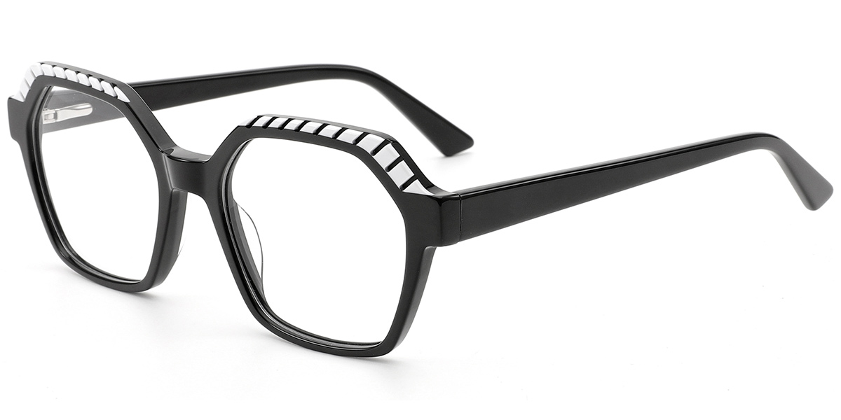 Acetate Square Frame F10345