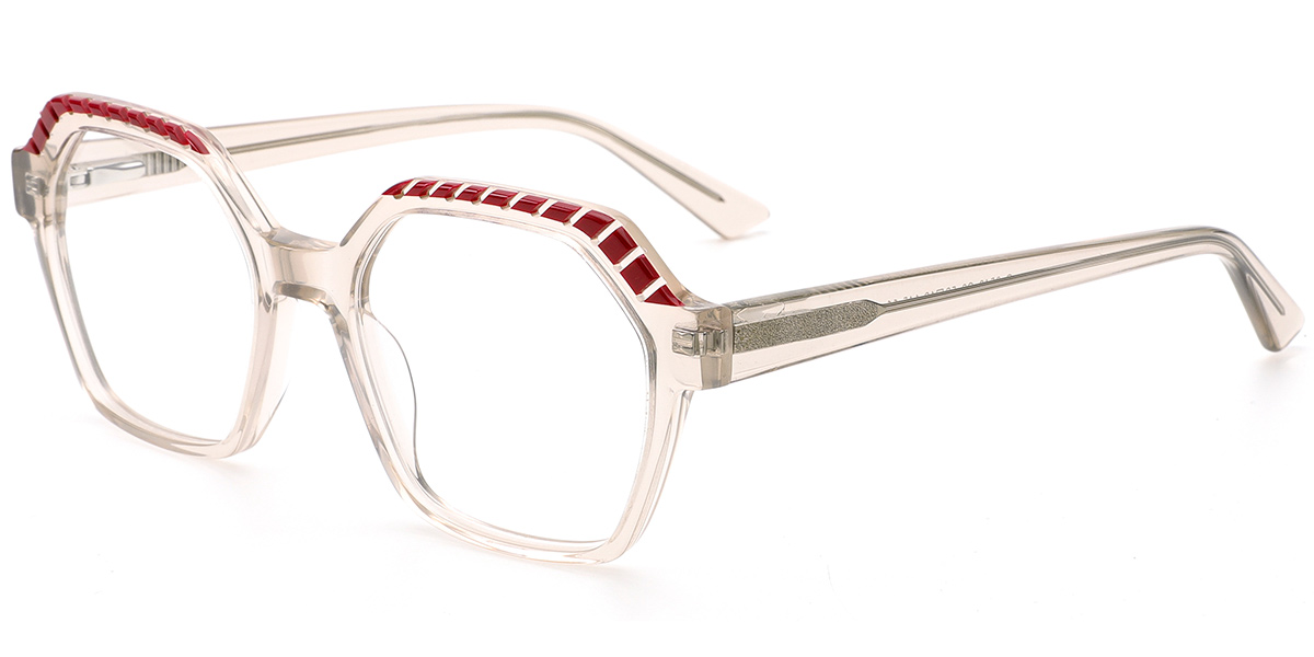 Acetate Square Frame F10345