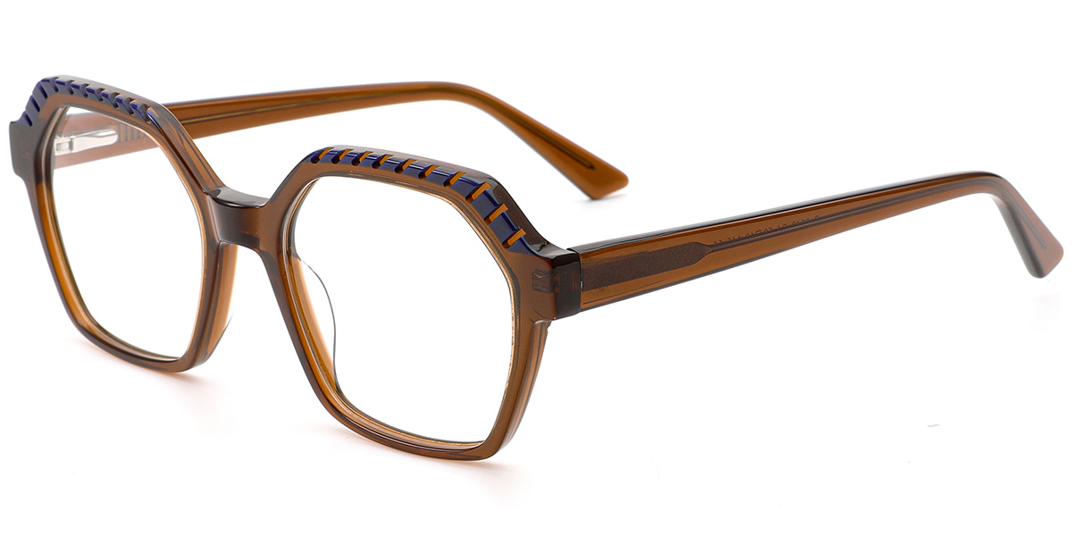 Acetate Square Frame F10345