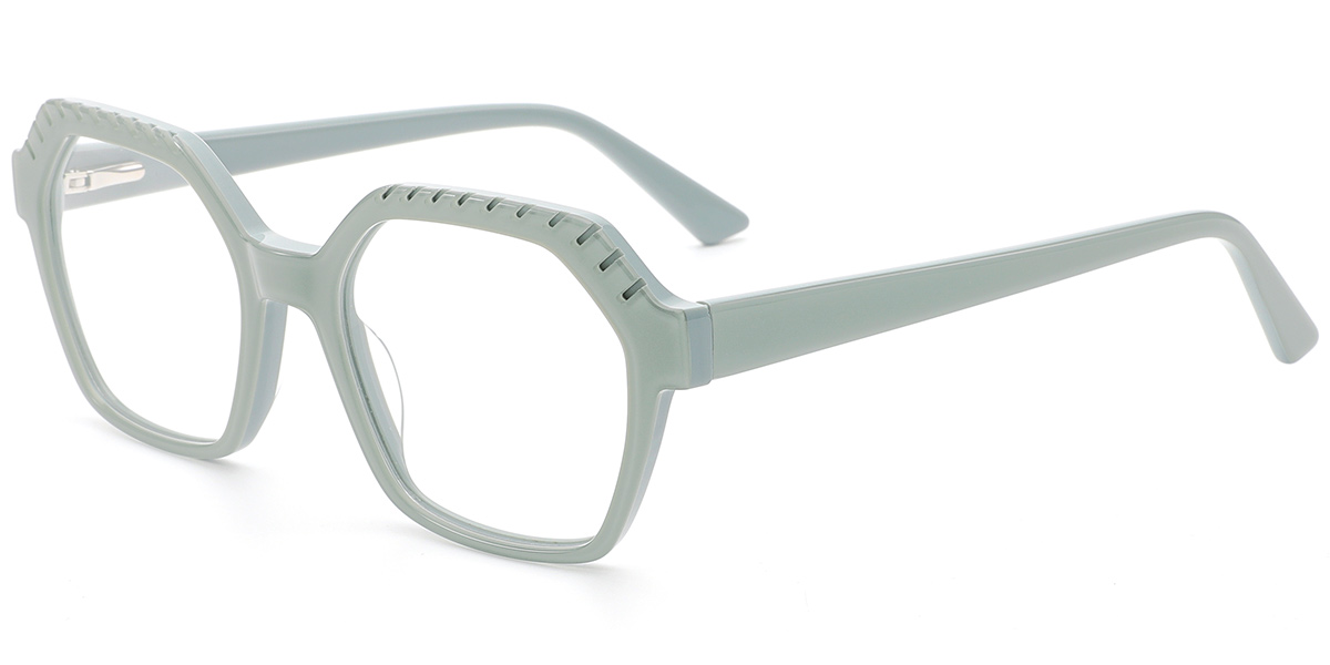 Acetate Square Frame F10345