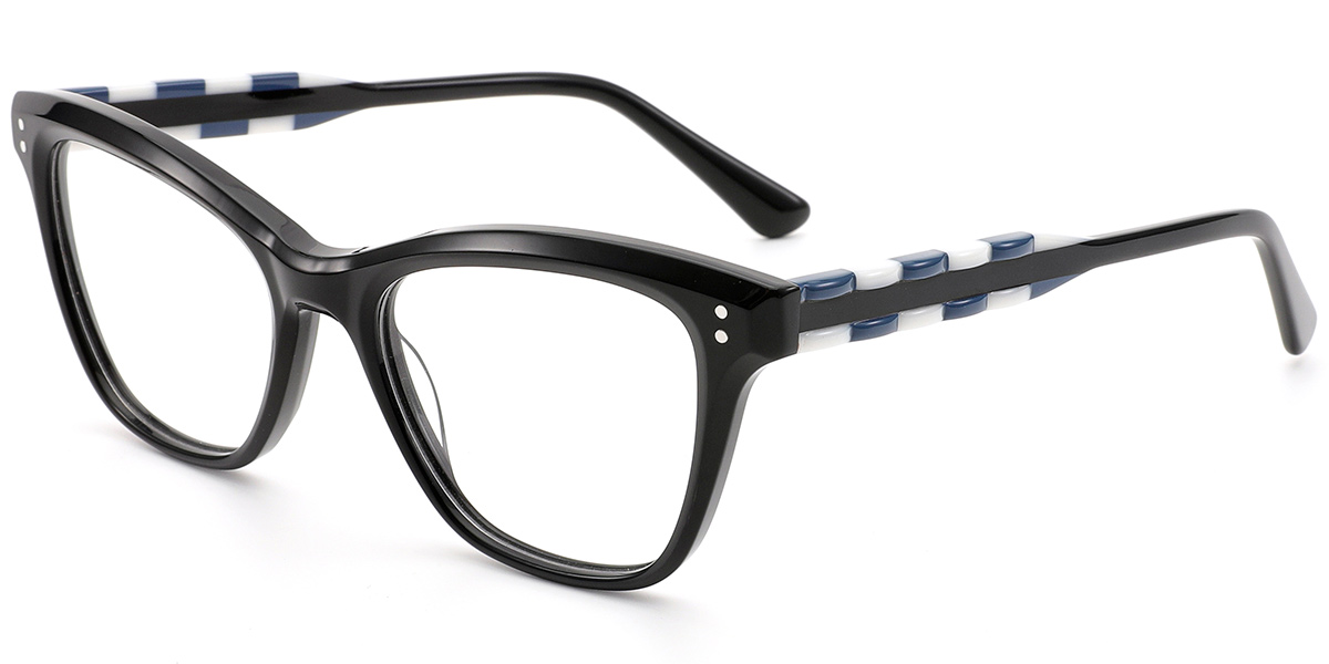 Acetate Square Frame F10360