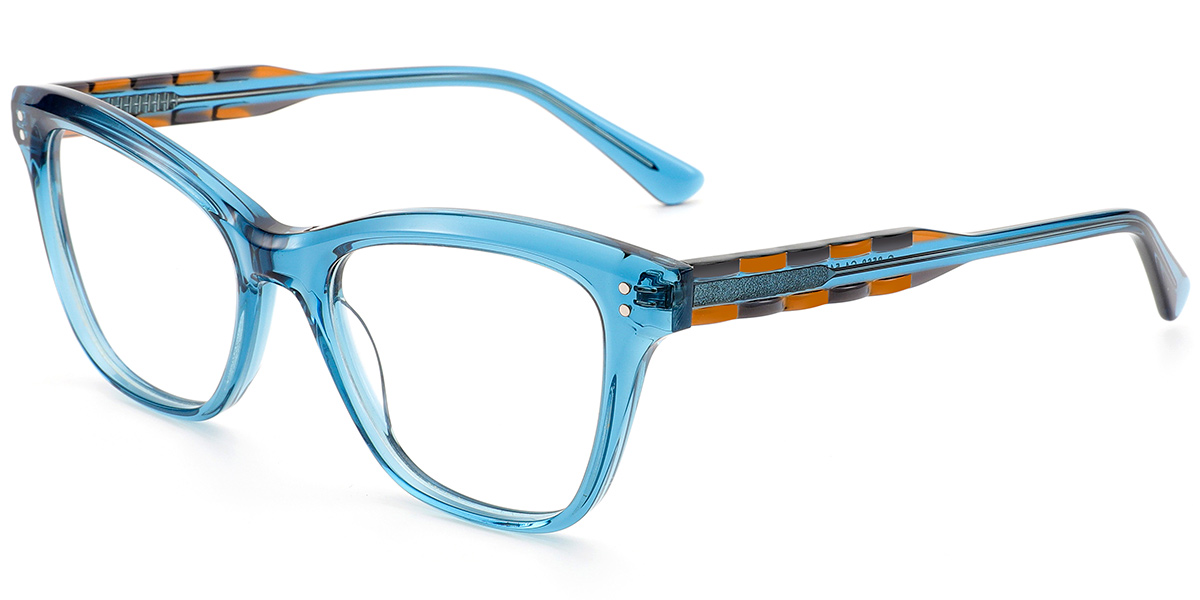 Acetate Square Frame F10360