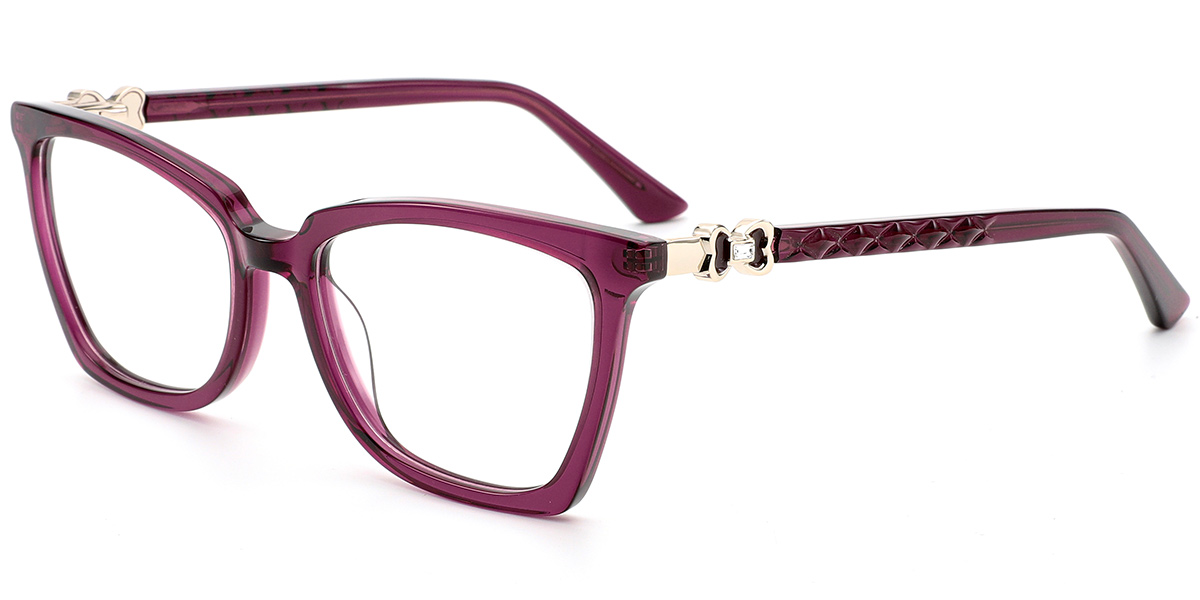 Acetate Square Frame F10362