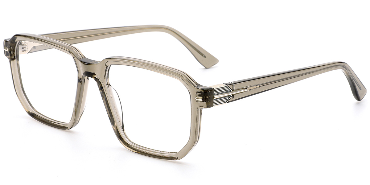 Acetate Square Frame F10368