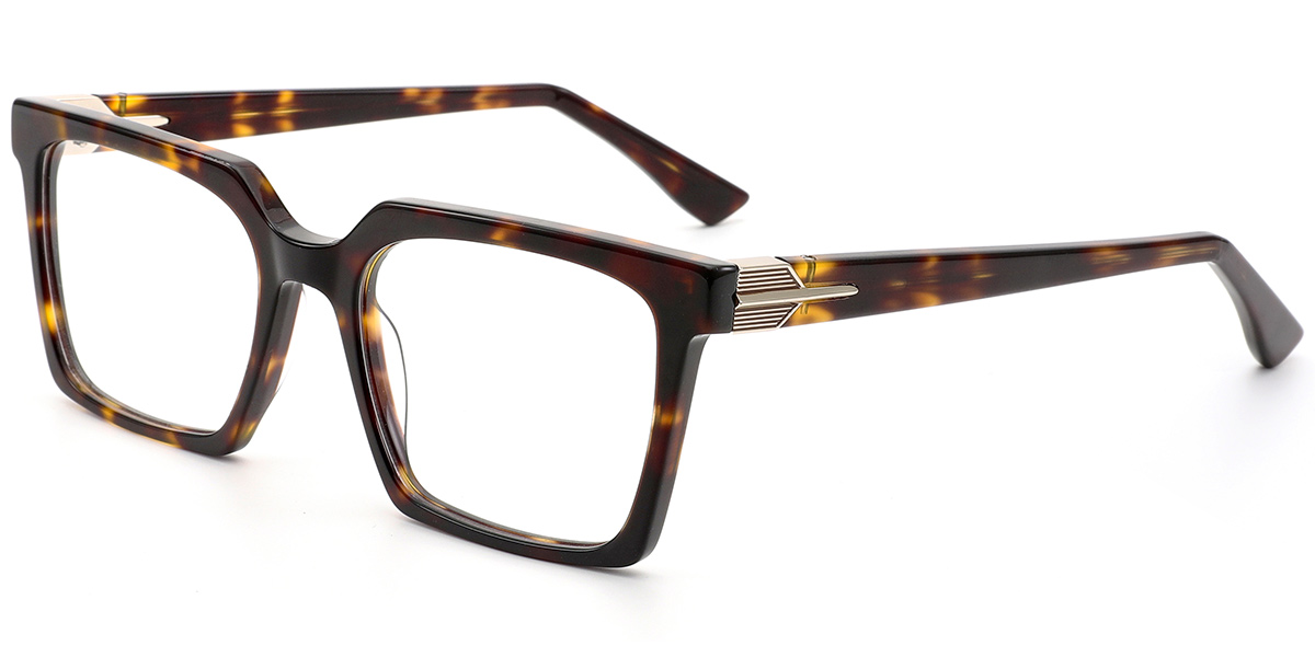 Acetate Square Frame F10369