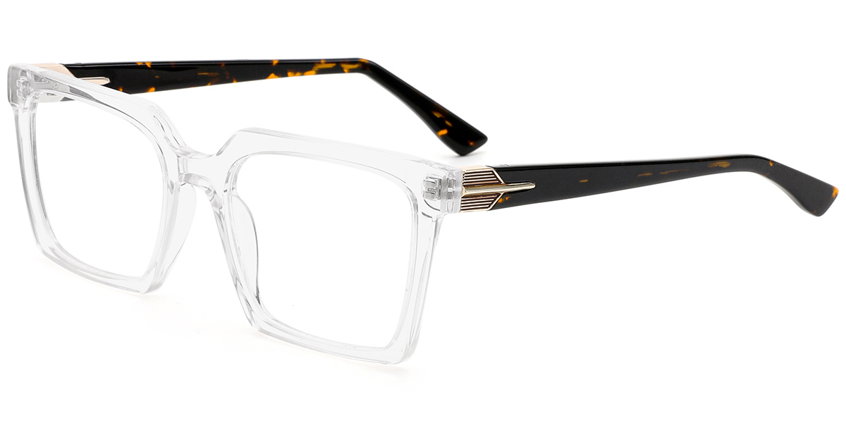 Acetate Square Frame F10369
