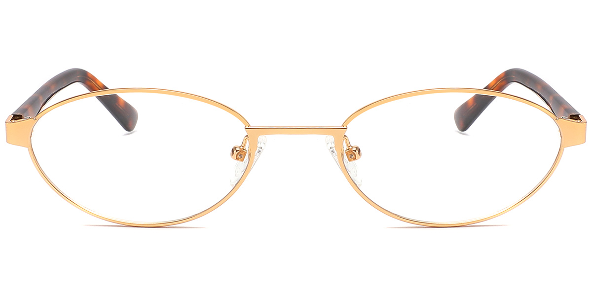 Acetate Oval Frame F10384