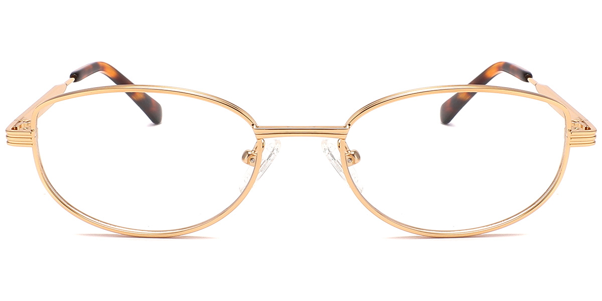 Acetate Oval Frame F10387