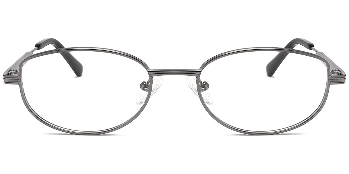 Acetate Oval Frame F10387