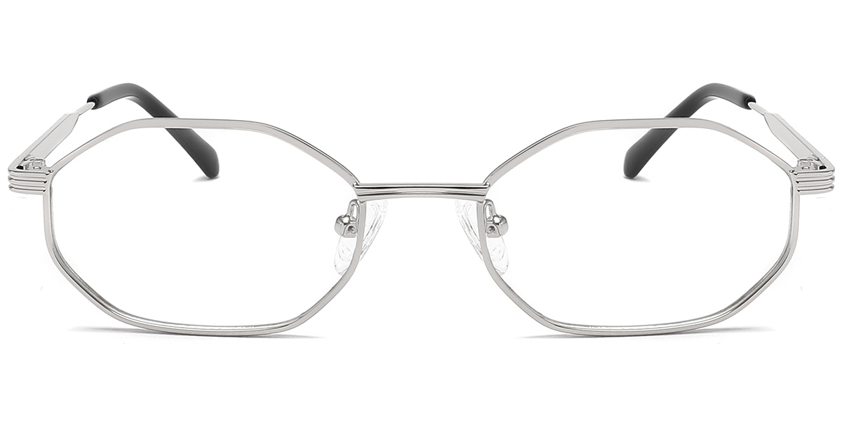 Acetate Geometric Frame F10388