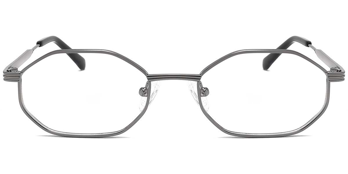 Acetate Geometric Frame F10388