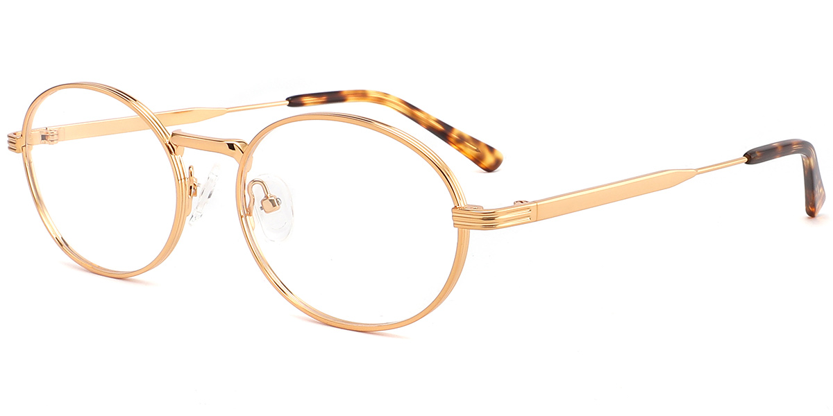 Acetate Oval Frame F10395