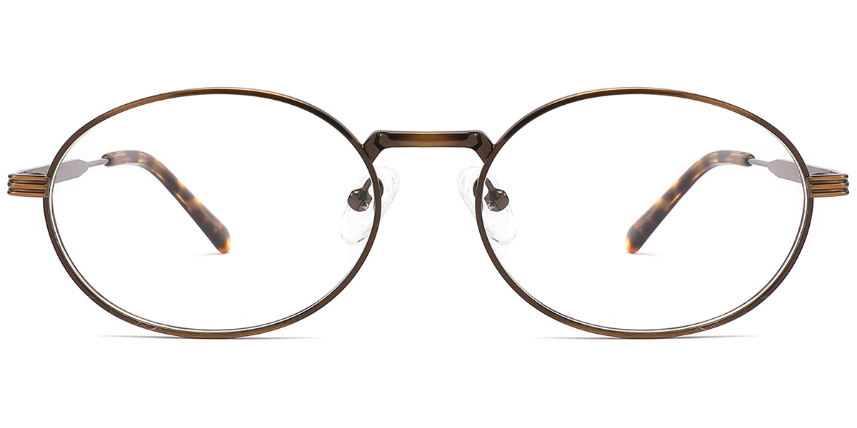 Acetate Oval Frame F10395