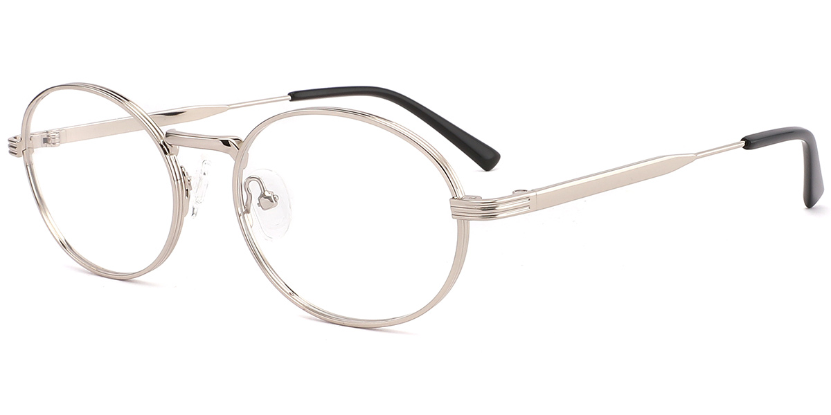 Acetate Oval Frame F10395