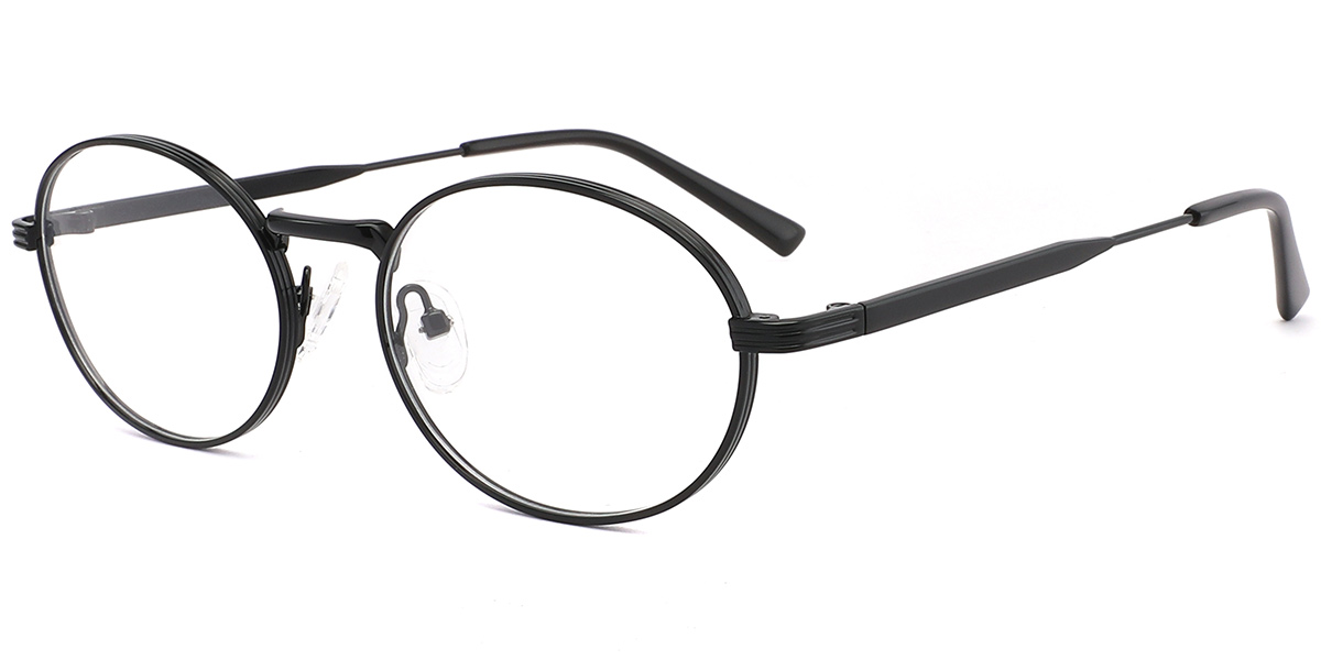 Acetate Oval Frame F10395