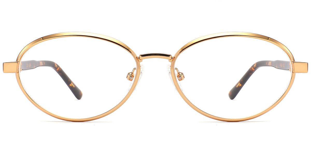 Acetate Oval Frame F10399