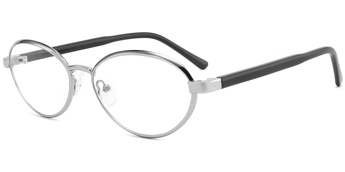 Acetate Oval Frame F10399
