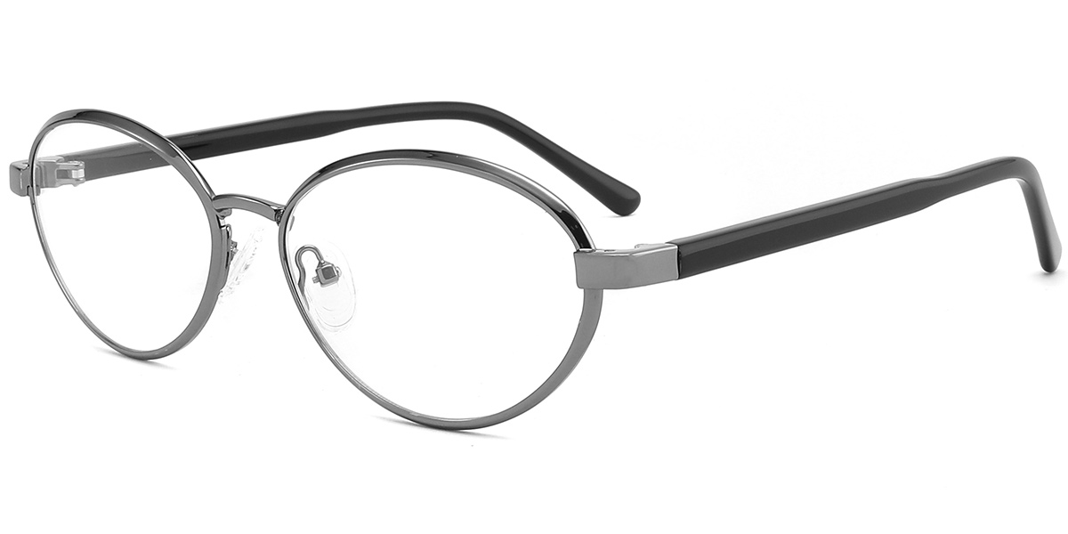 Acetate Oval Frame F10399