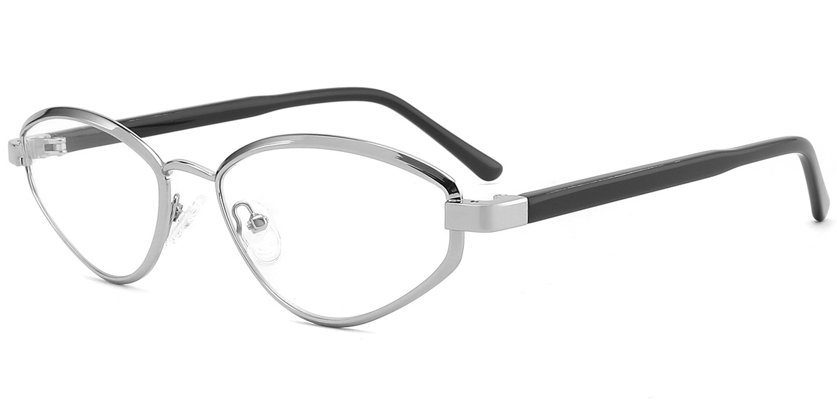 Acetate Geometric Frame F10401