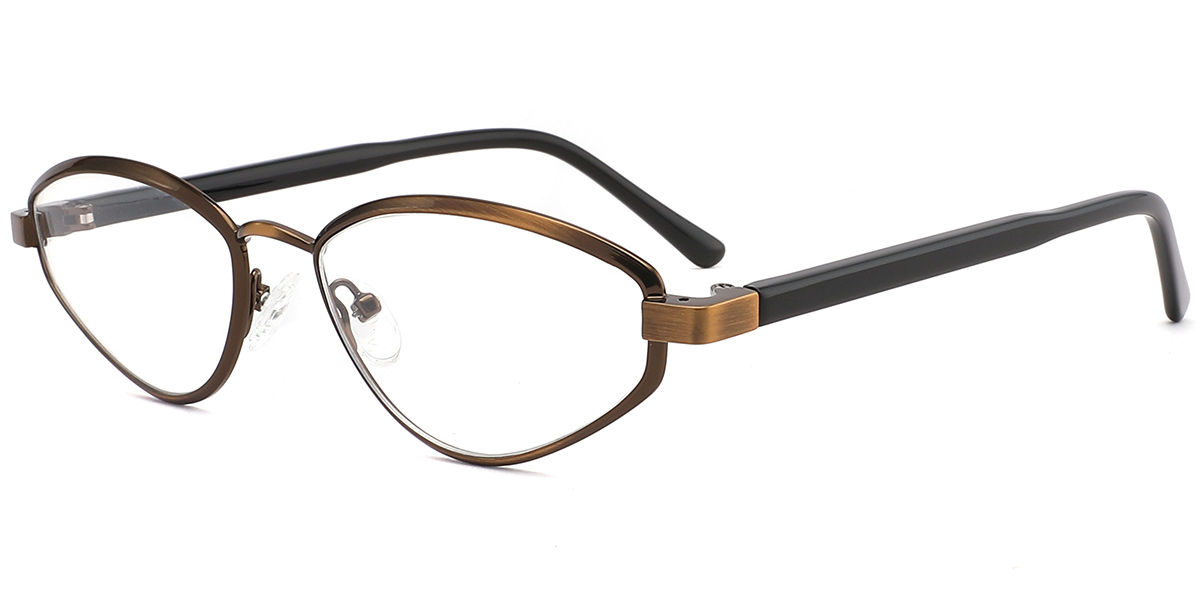 Acetate Geometric Frame F10401