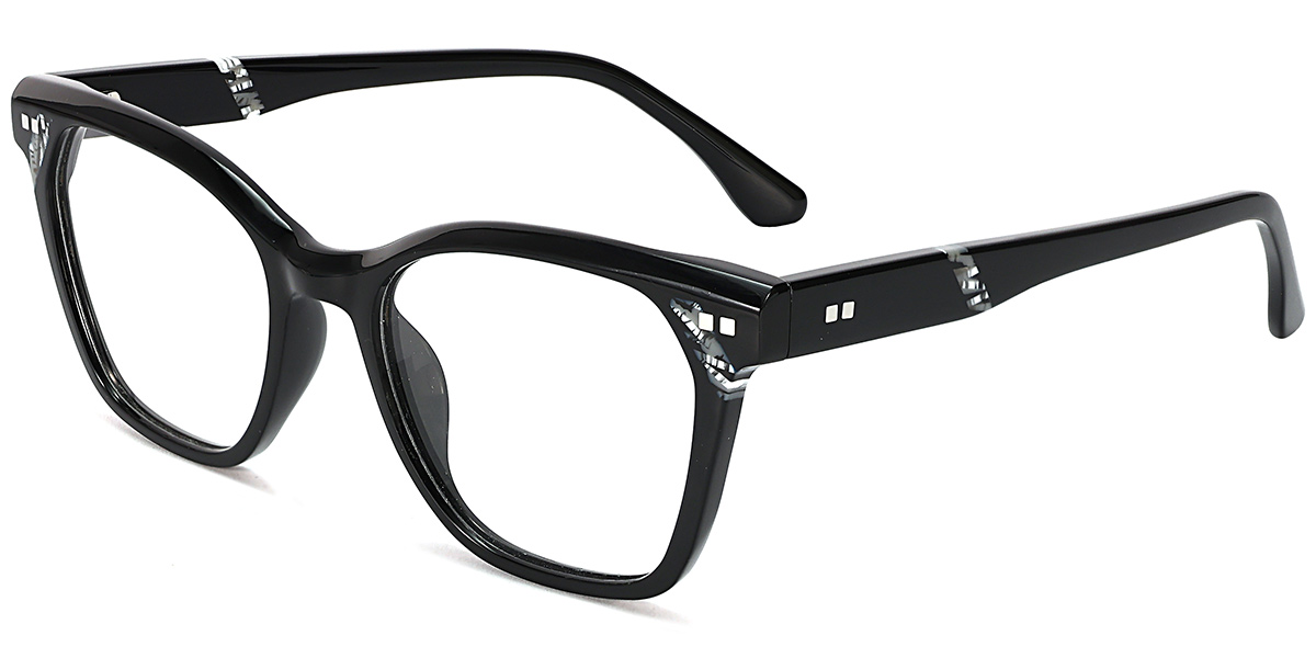 Acetate Square Frame F10430