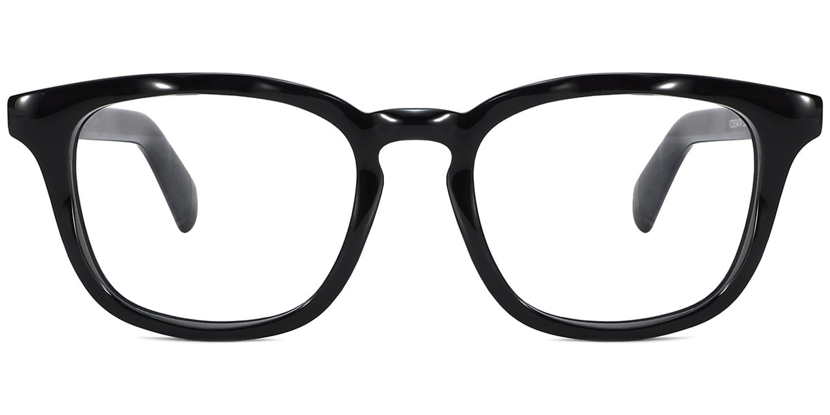 Acetate Square Frame black