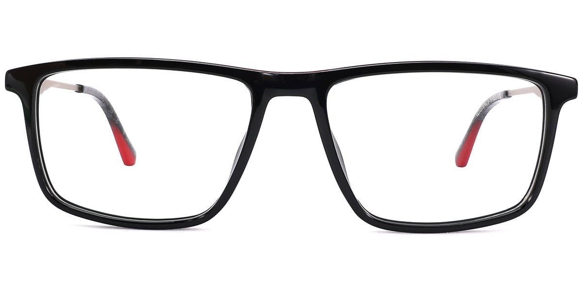 Acetate Rectangle Frame black