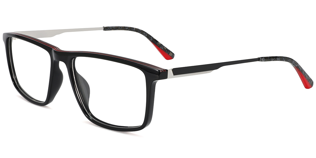 Acetate Rectangle Frame black