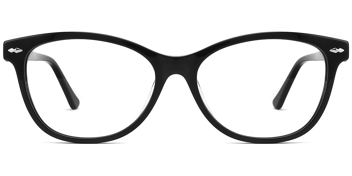 Acetate Square Frame F10443