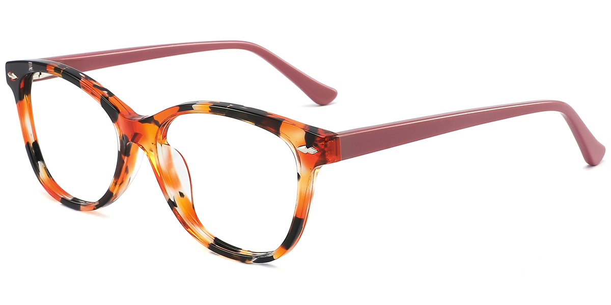 Acetate Square Frame F10443