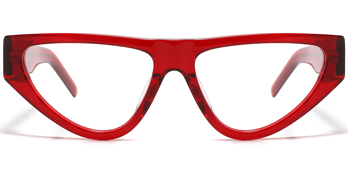 Acetate Geometric Frame F10445