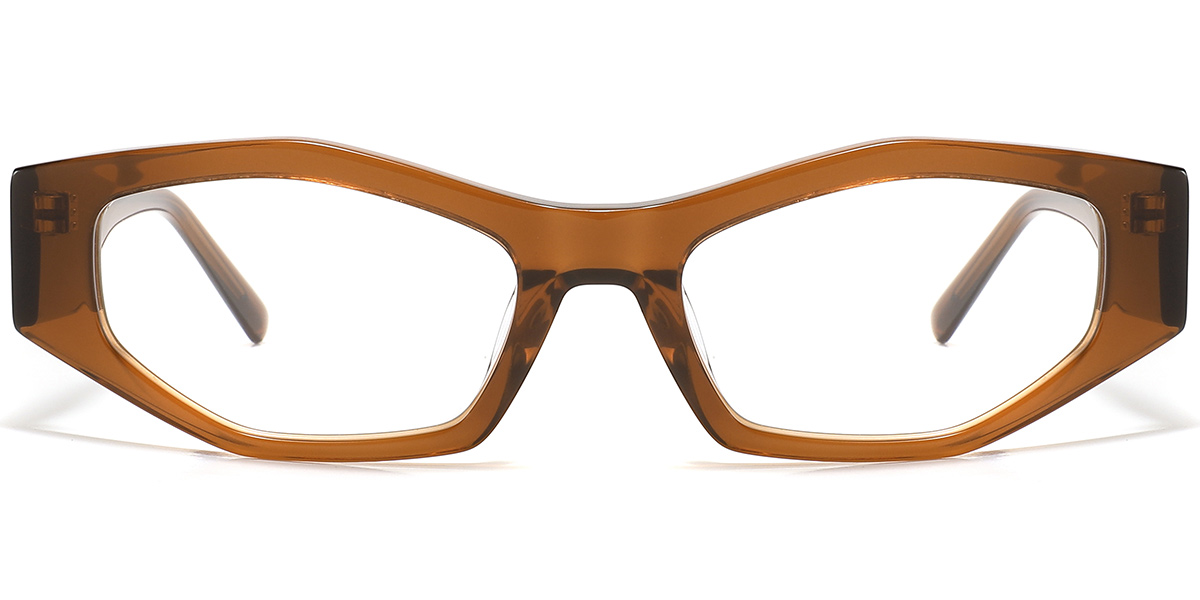 Acetate Geometric Frame F10447