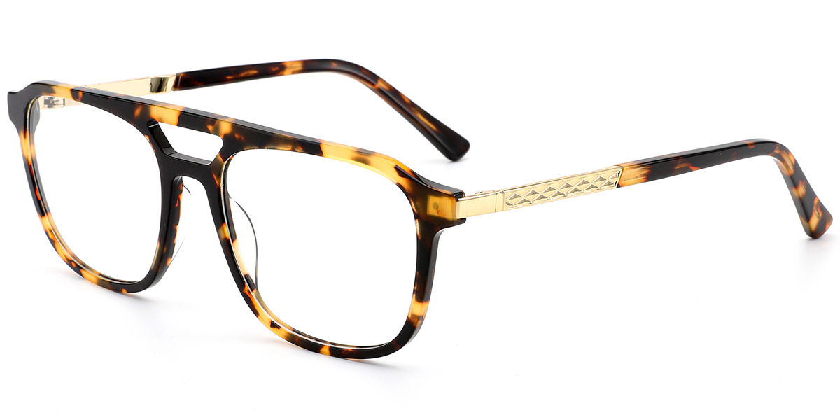 Acetate Aviator Frame F10452