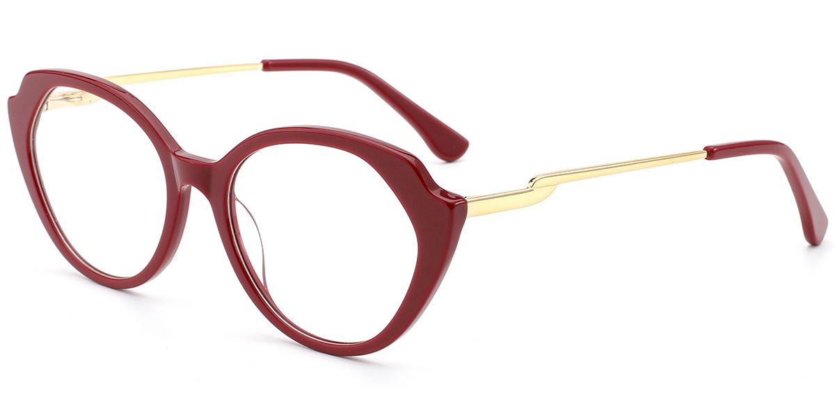 Acetate Geometric Frame F10454