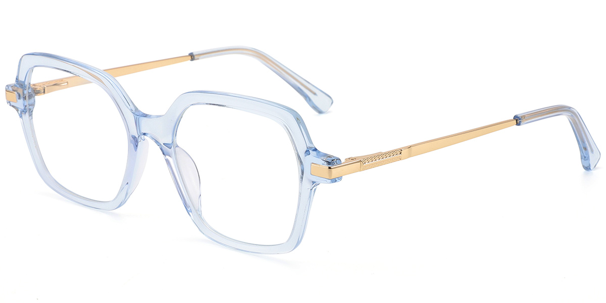 Acetate Square Frame F10455