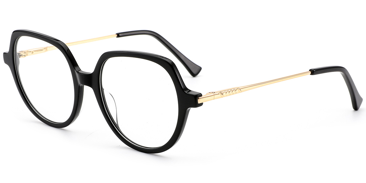 Acetate Geometric Frame F10459