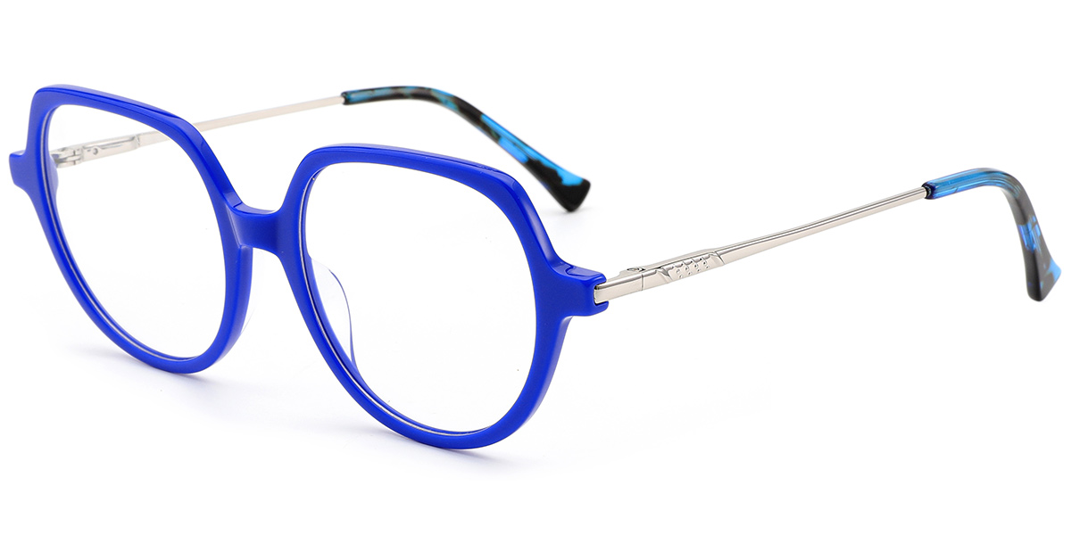 Acetate Geometric Frame F10459