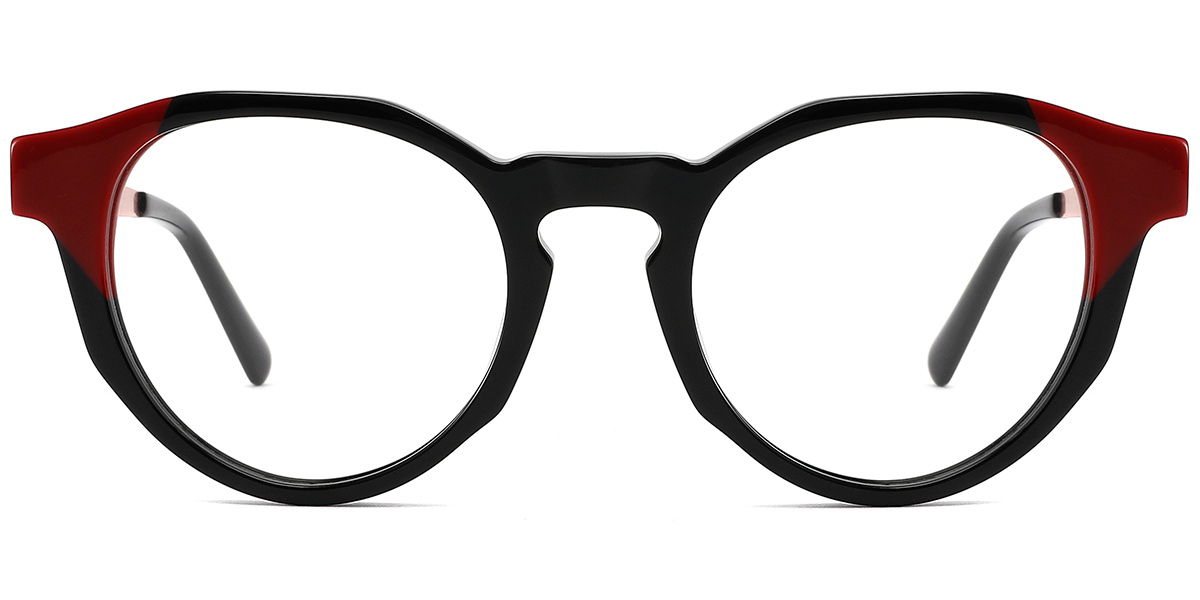 Acetate Round Frame F10461