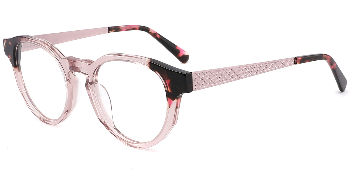 Acetate Round Frame F10461