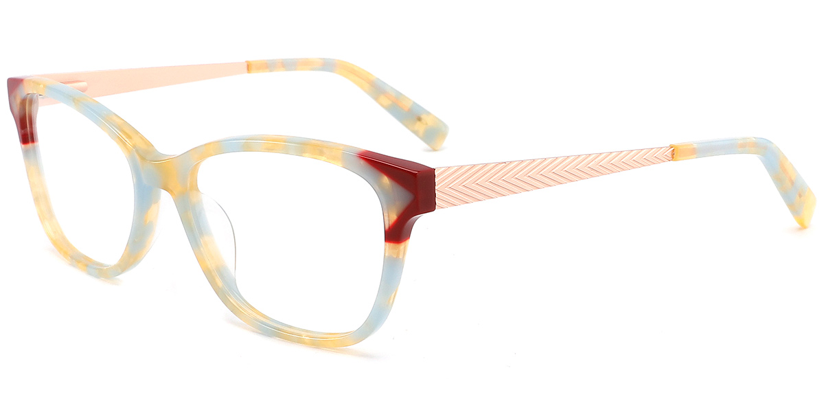 Acetate Square Frame F10462
