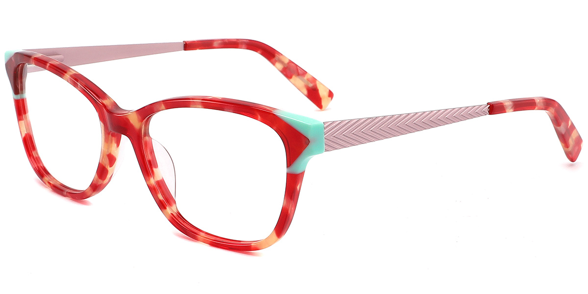 Acetate Square Frame F10462
