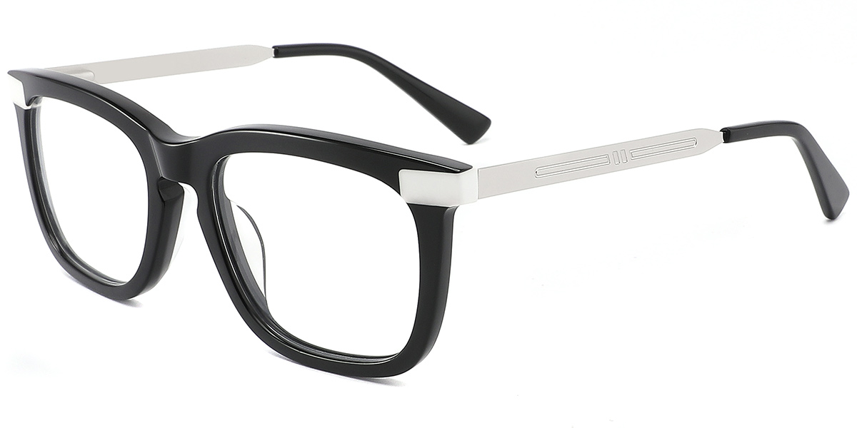 Acetate Square Frame F10464