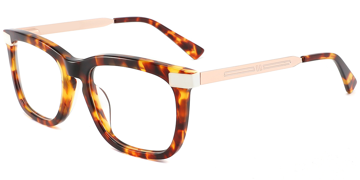 Acetate Square Frame F10464