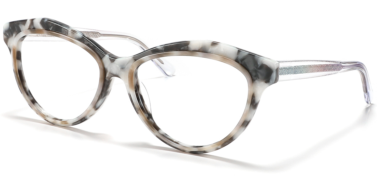 Acetate Geometric Frame F10469