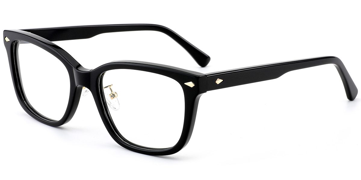 Acetate Square Frame F10481