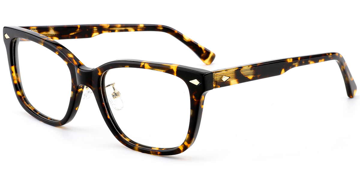 Acetate Square Frame F10481