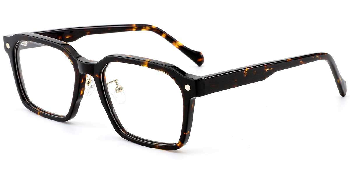 Acetate Square Frame F10482