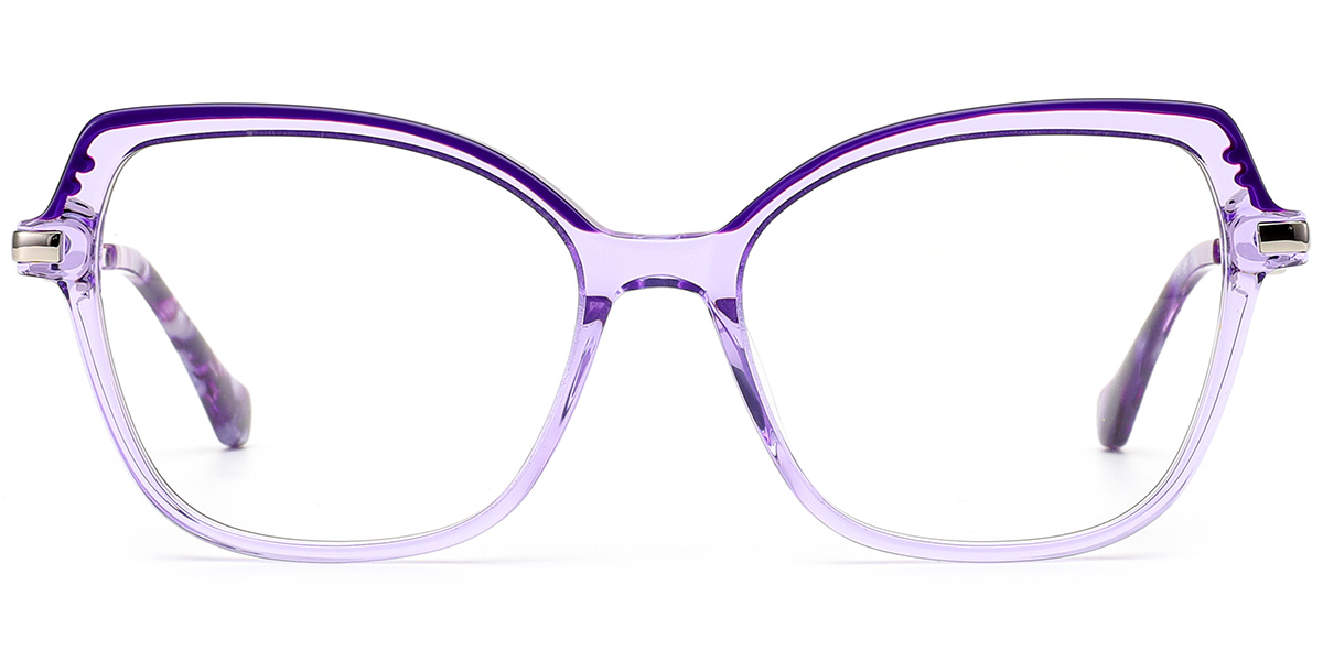 Acetate Square Frame F10485