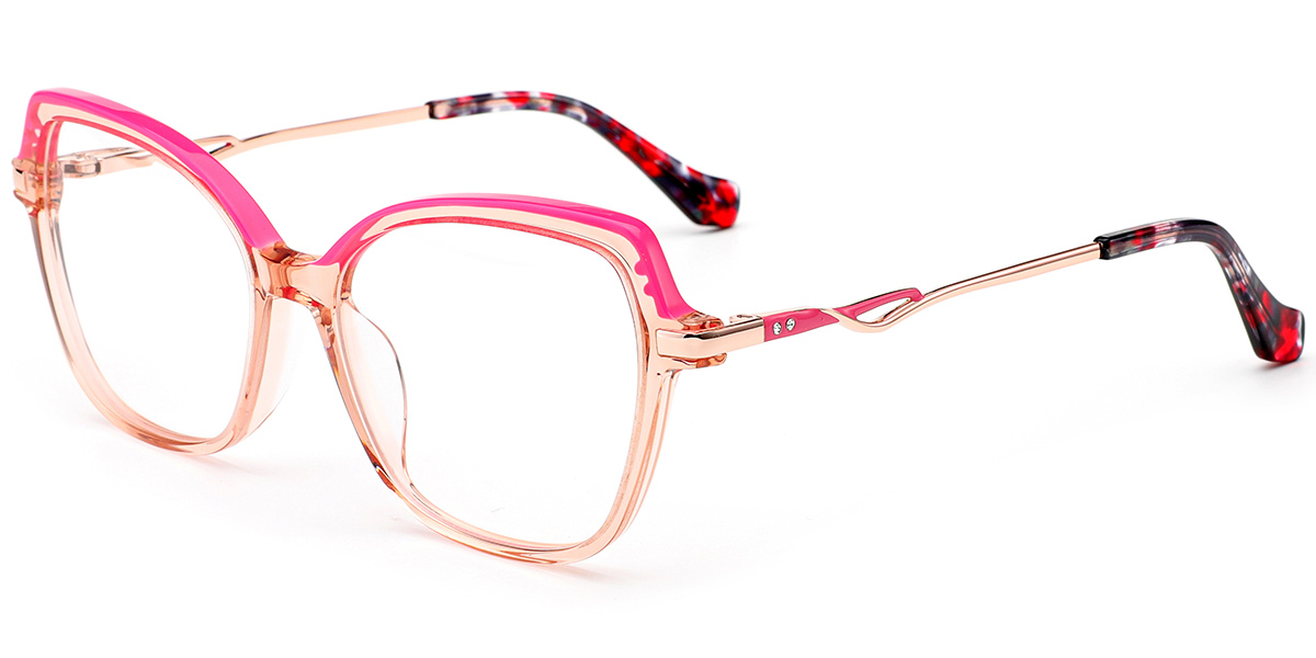 Acetate Square Frame F10485